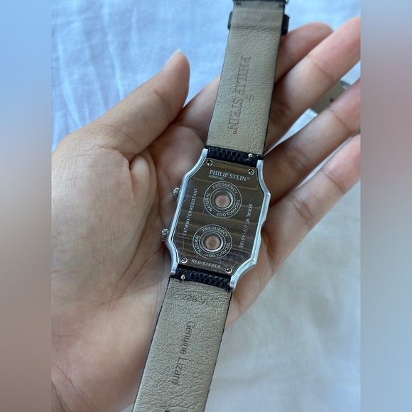 BEAUTIFUL AUTHENTIC PHILIP STEIN WATCH - Natural Frequency Technology - Picture 4 of 8